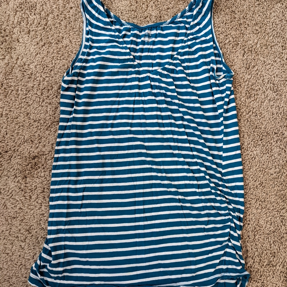 Motherhood Maternity nursing and maternity tank top